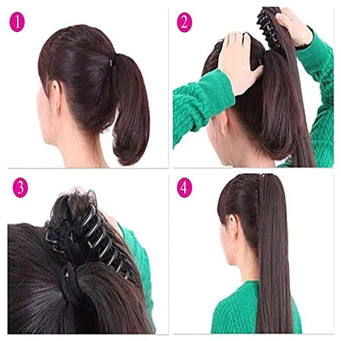 Coada Creata din par sintetic: Blond Miere Coada Creata din par sintetic: Blond Miere