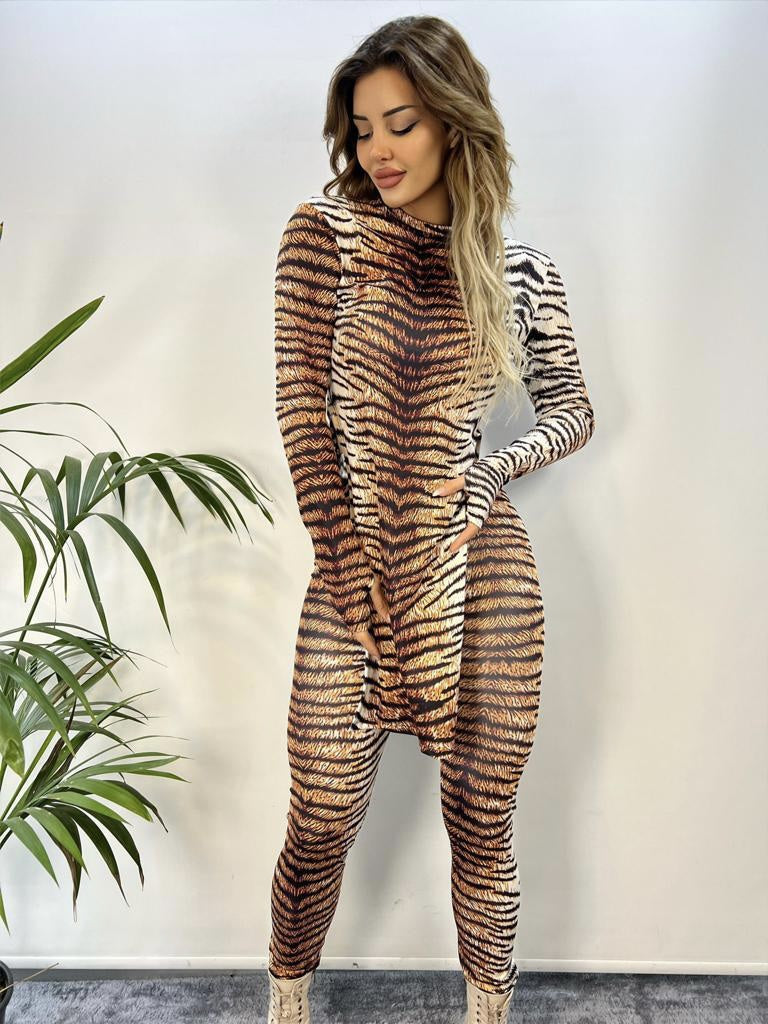 Compleu Jessy Leopard