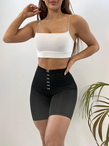 Colanti Scurti cu Corset Kiki